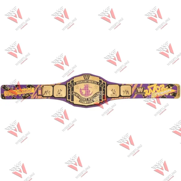 Razor Ramon Signature Series Championship Wrestling Title Belt