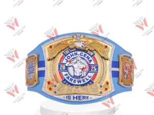 John Cena Farewell 2025 Spinner Wrestling Championship Replica Title Belt – Toronto