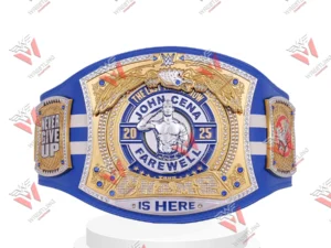 John Cena Farewell Tour 2025 Indianapolis Spinner Wrestling Championship Title Belt – Indianapolis