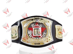 Edge Rated R Spinner Wrestling Championship Title Belt