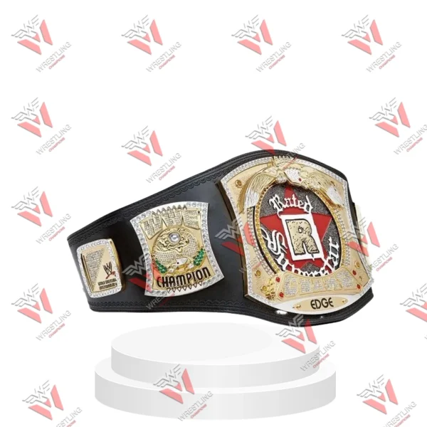 Edge Rated R Spinner Wrestling Championship Title Belt