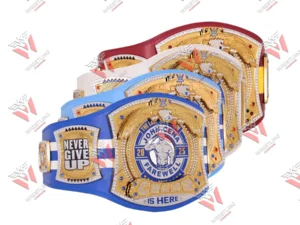 John Cena Farewell 2025 Spinner Wrestling Championship Replica Title Belt