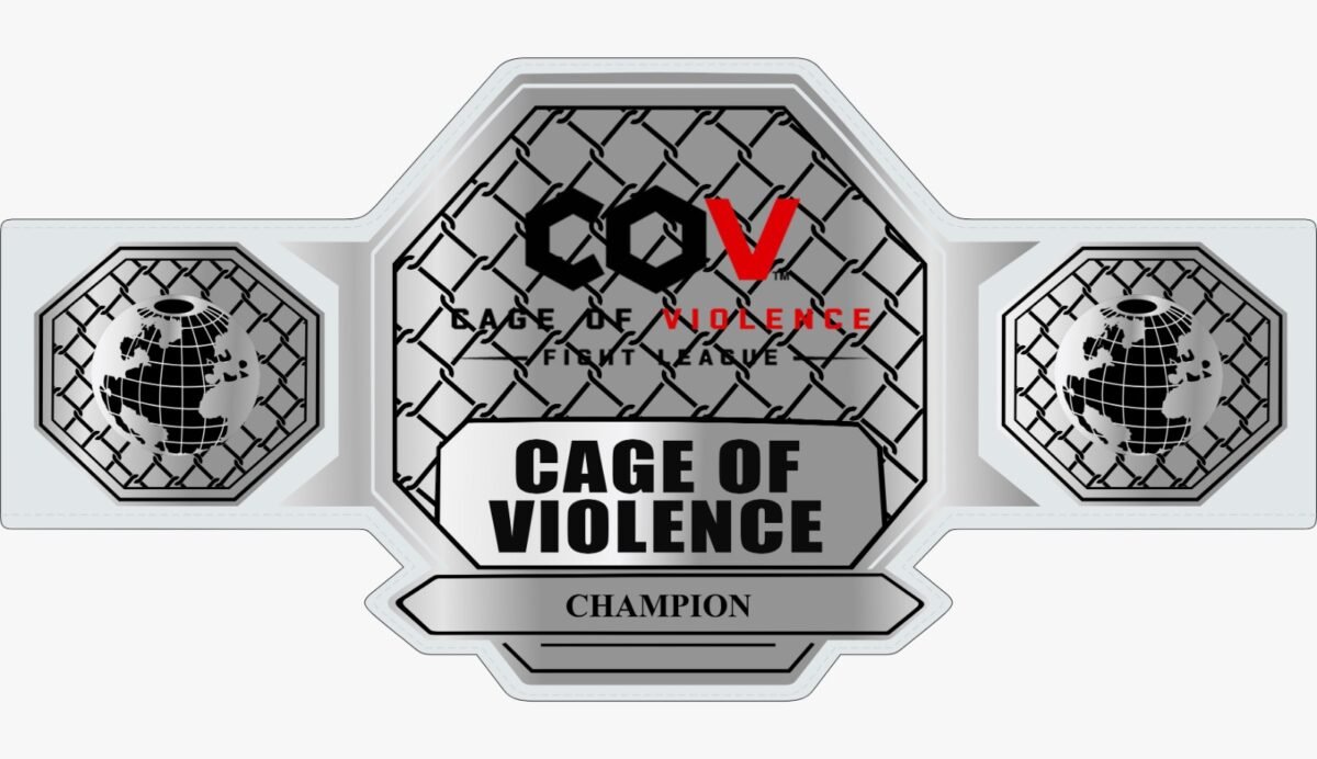 COV Custom MMA Title