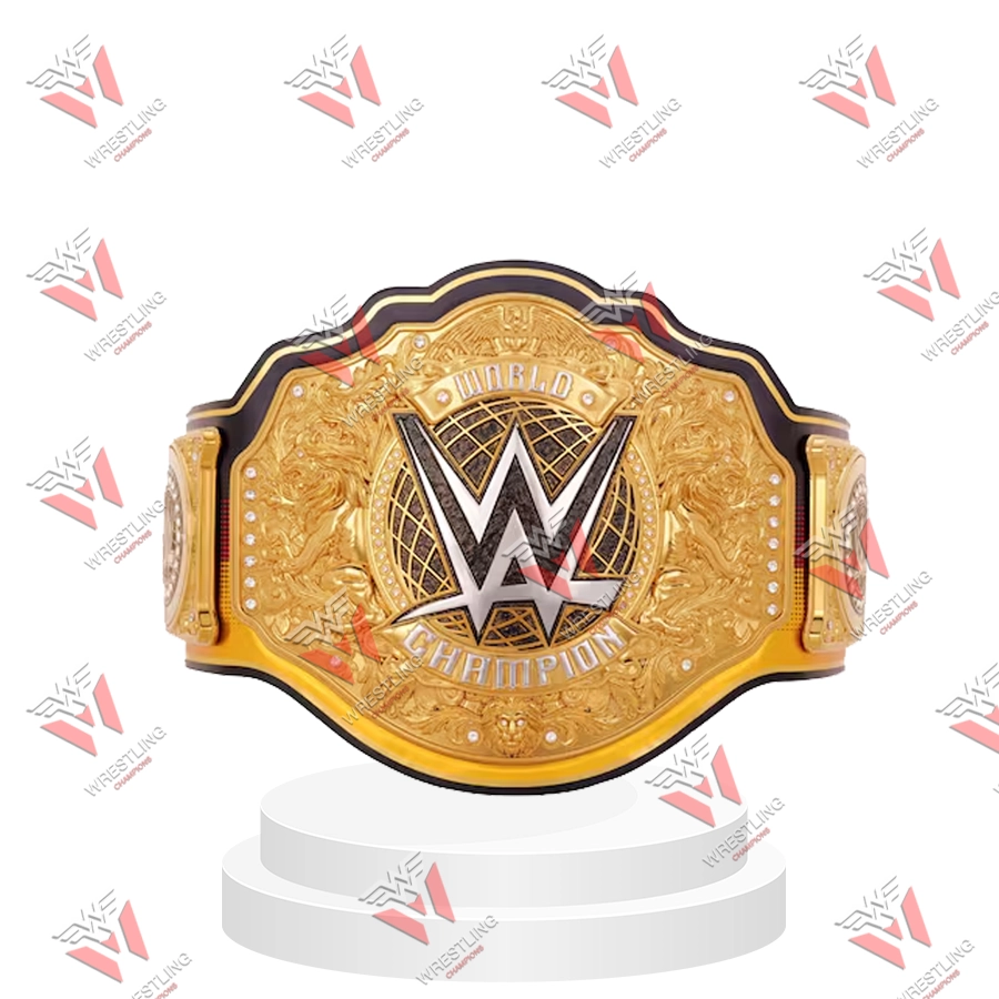 Bash In Berlin Wrestling Championship Replica Title Belt