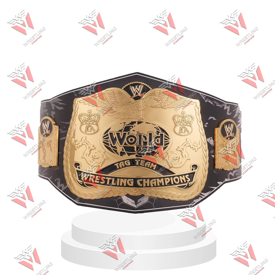 The Dudley Boyz Signature Series Wrestling Championship Limited Edition Title Belt