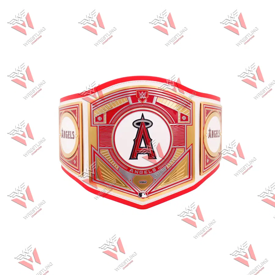 Los Angeles Angels Legacy Replica Wrestling Title Belt