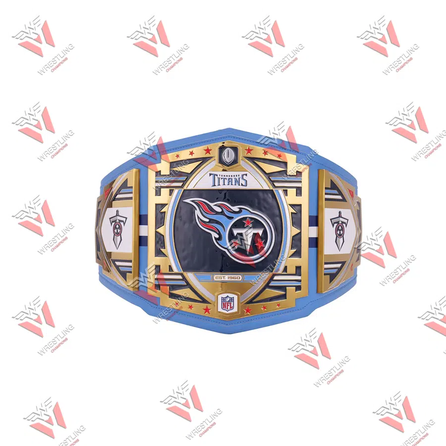 Tennessee Titans NFL Legacy Replica Wrestling Title Belt