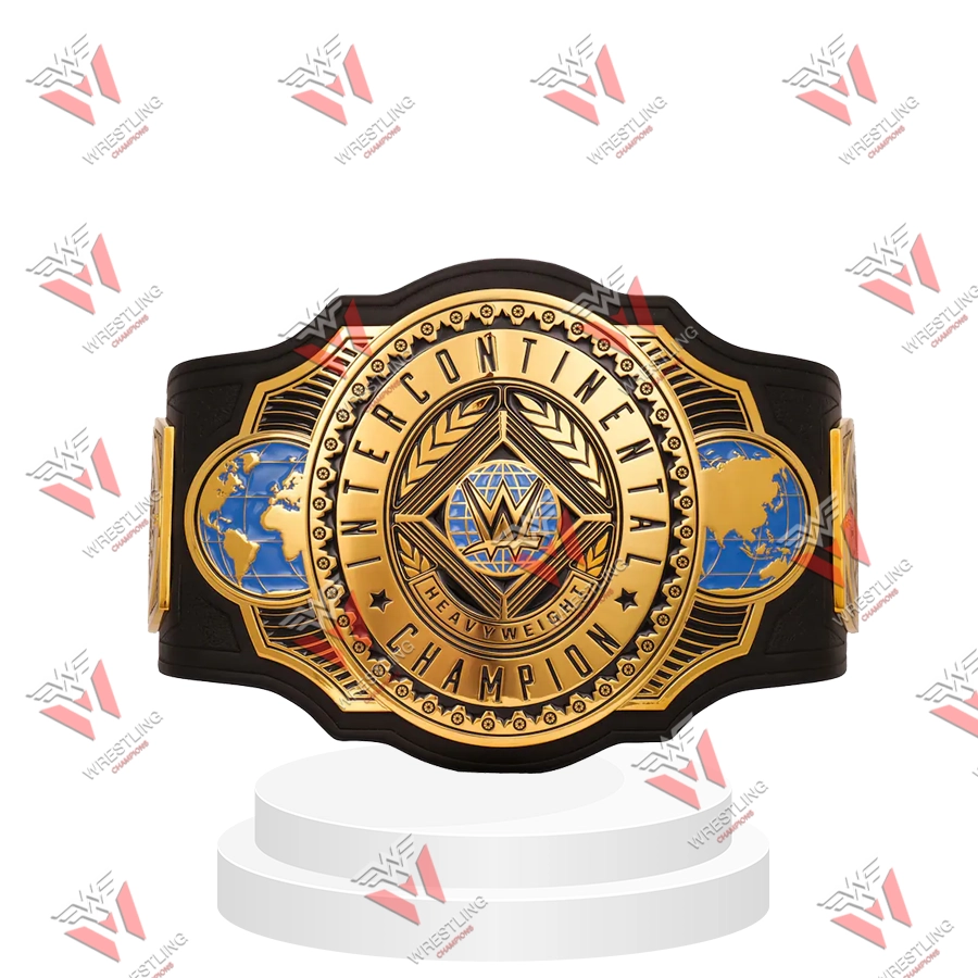 Intercontinental Heavyweight Championship Wrestling Replica Title Belt