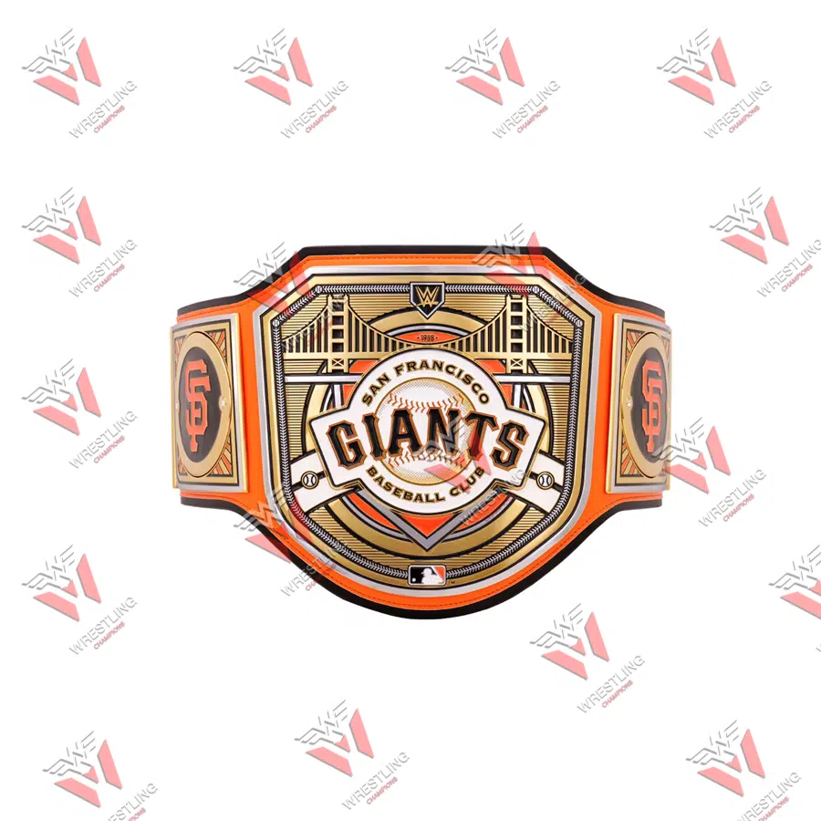 San Francisco Giants Legacy Replica Wrestling Title Belt