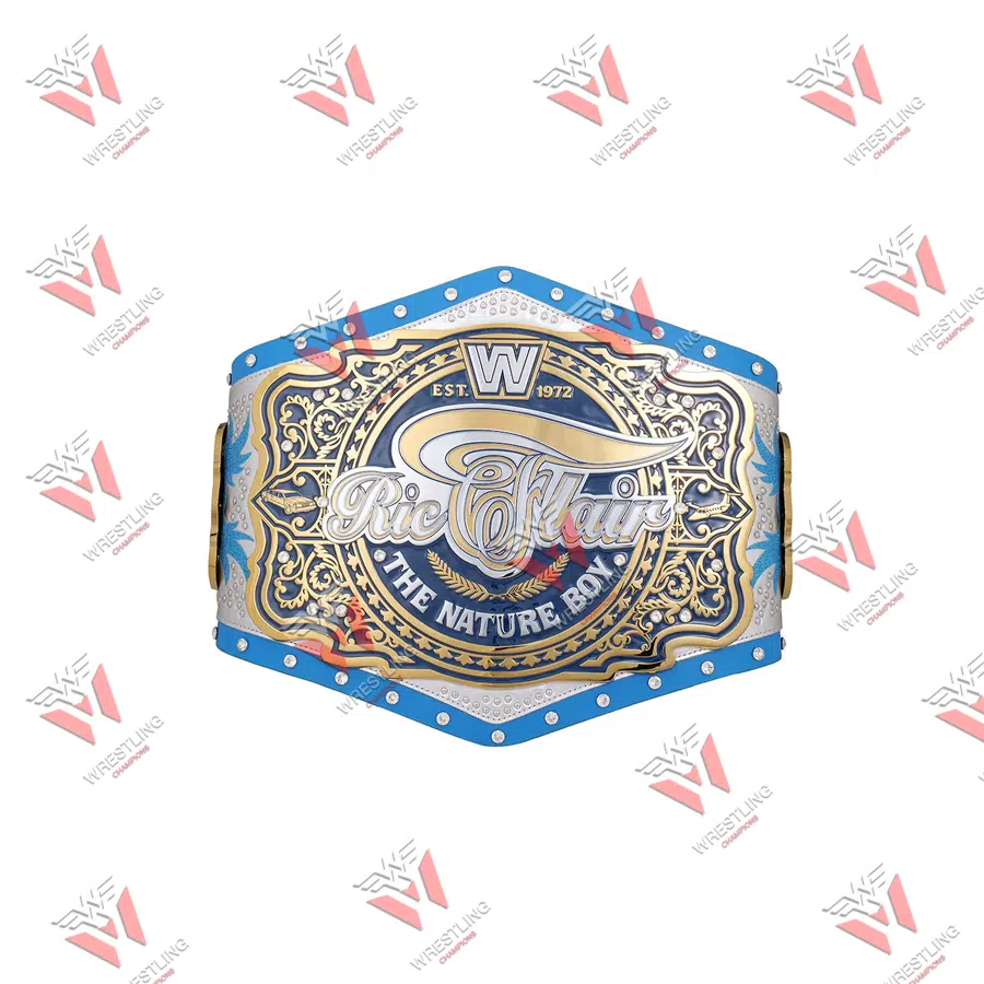 Ric Flair Legacy Championship Collector's Wrestling Replica Title Belt