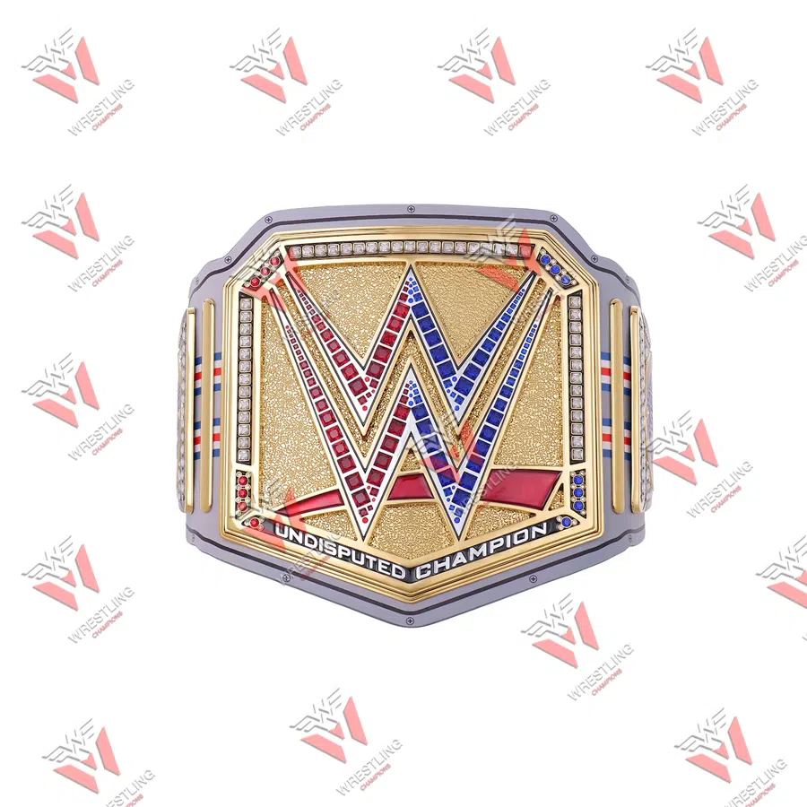 Summerslam 2025 PLE Wrestling Championship Title Belt