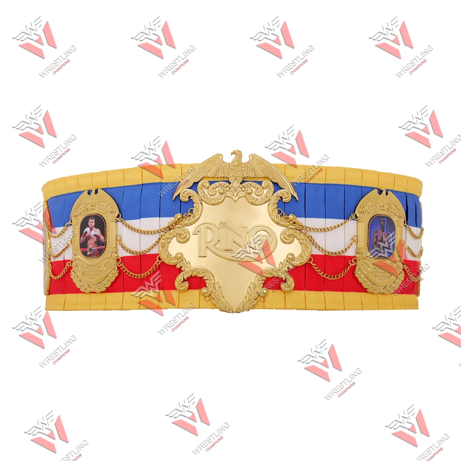 Canelo vs. Crawford Boxing Replica Championship Wrestling Belt