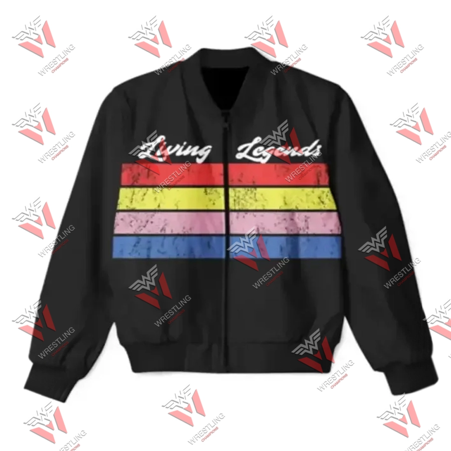 FTR Living Legends Black Jacket