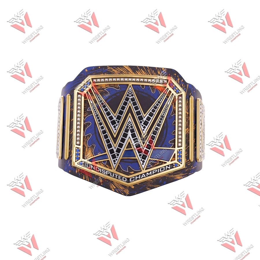 WrestlePalooza Indianapolis 2025 Undisputed Wrestling Championship Replica Title Belt
