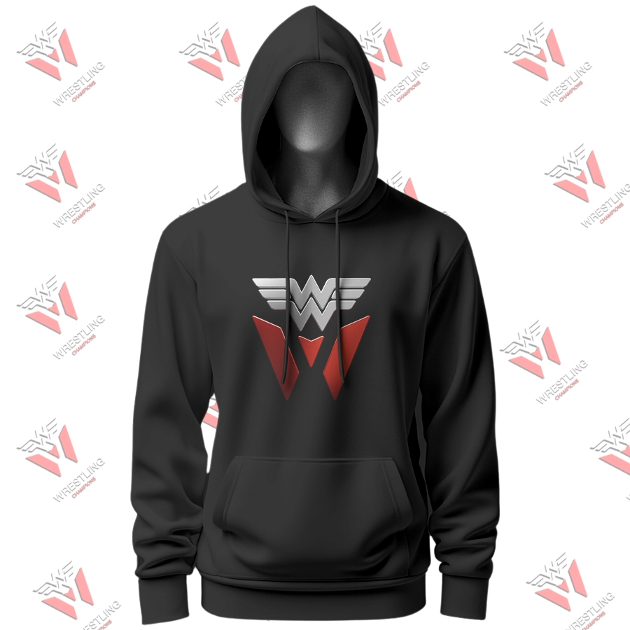 Wrestling Champions Men’s Logo Hoodie