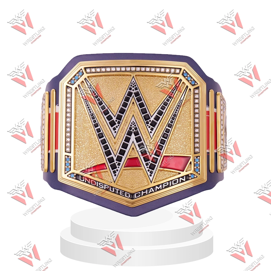 Clash In Paris 2025 Wrestling Championship Replica Title Belt