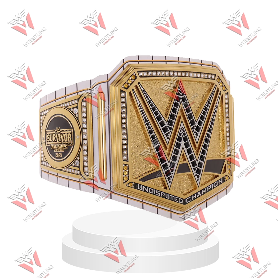 Survivor Series 2025 San Diego Undisputed Wrestling Championship Replica Title Belt