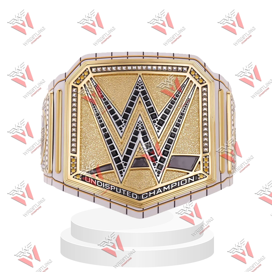 Survivor Series 2025 San Diego Undisputed Wrestling Championship Replica Title Belt