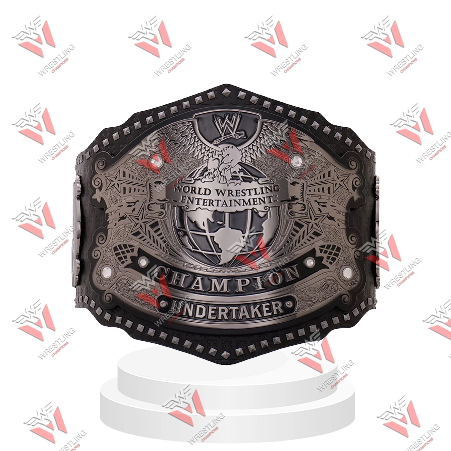 The Undertaker 35 Years American Badass Signature Series Wrestling Championship Replica Title Belt