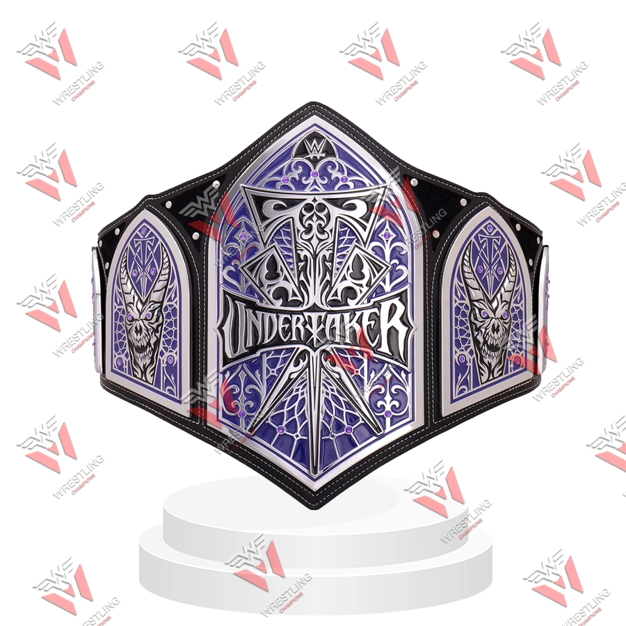 The Undertaker 35 Years Deadman Legacy Wrestling Championship Replica Title Belt