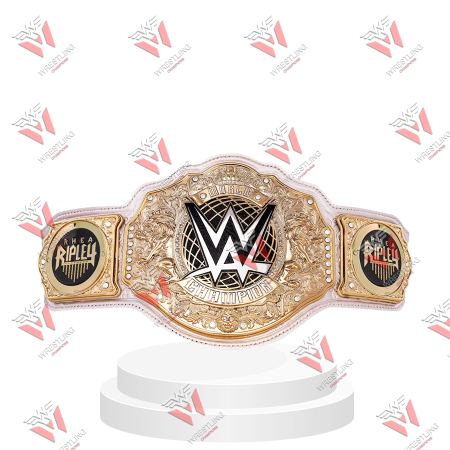 Rhea Ripley Women's World Championship Wrestling Title Belt
