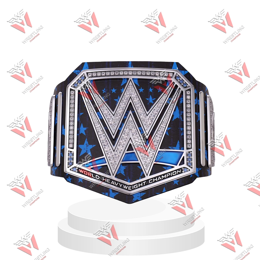 AJ Styles 10th Anniversary Signatures Series Wrestling Championship Replica Title Belt