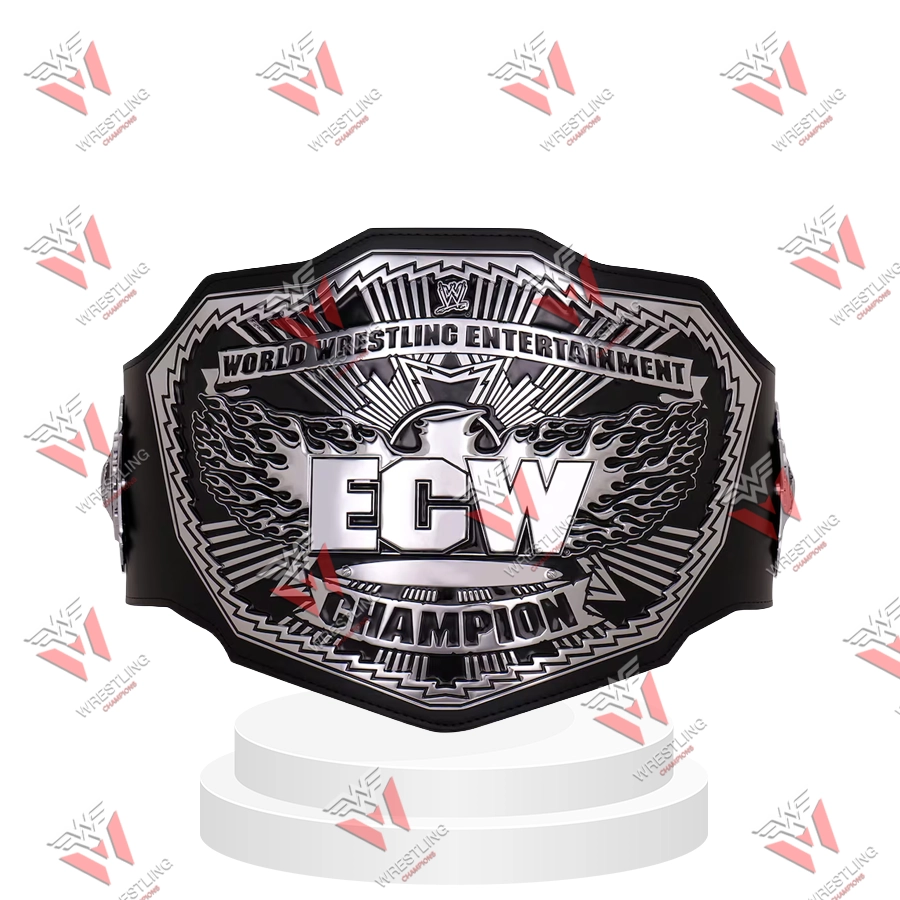 ECW Championship 2008 Wrestling Replica Title Belt
