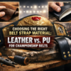 Real Leather vs PU Strap