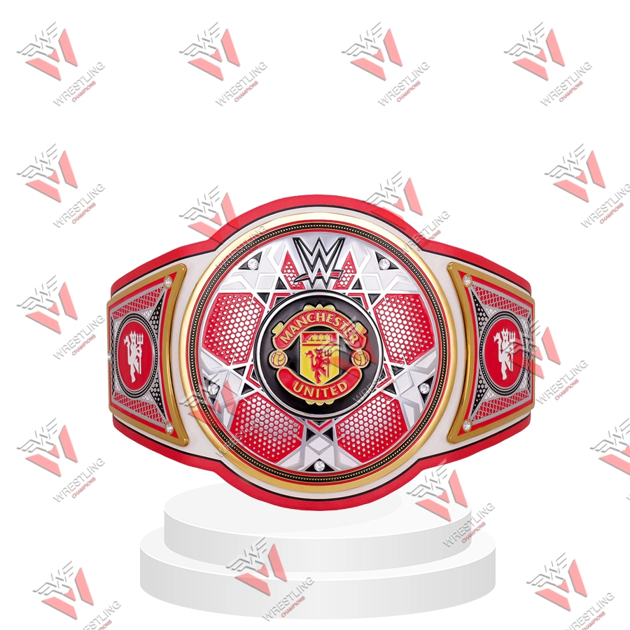 Manchester United Legacy Championship Wrestling Replica Title Belt