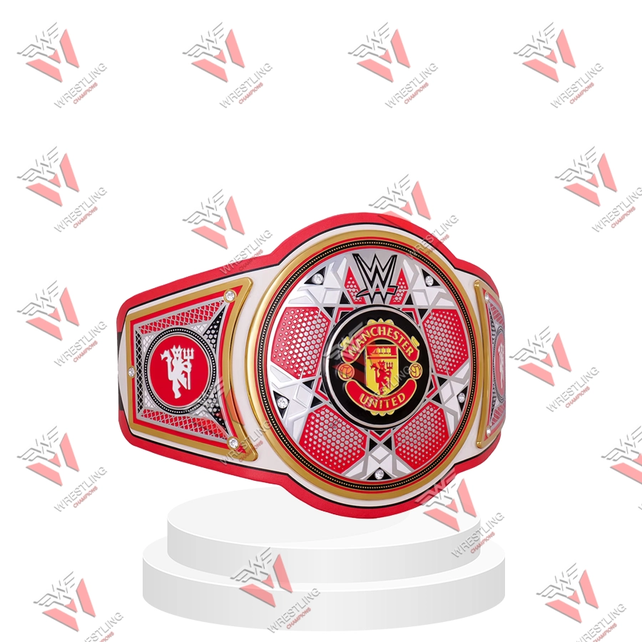 Manchester United Legacy Championship Wrestling Replica Title Belt