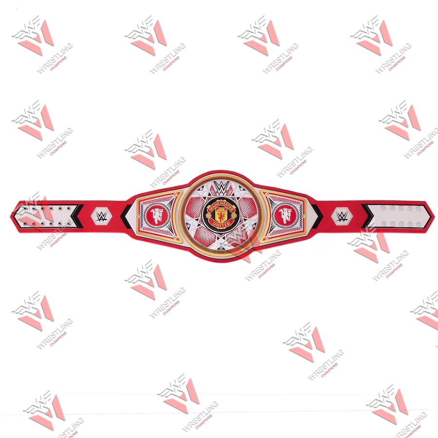 Manchester United Legacy Championship Wrestling Replica Title Belt