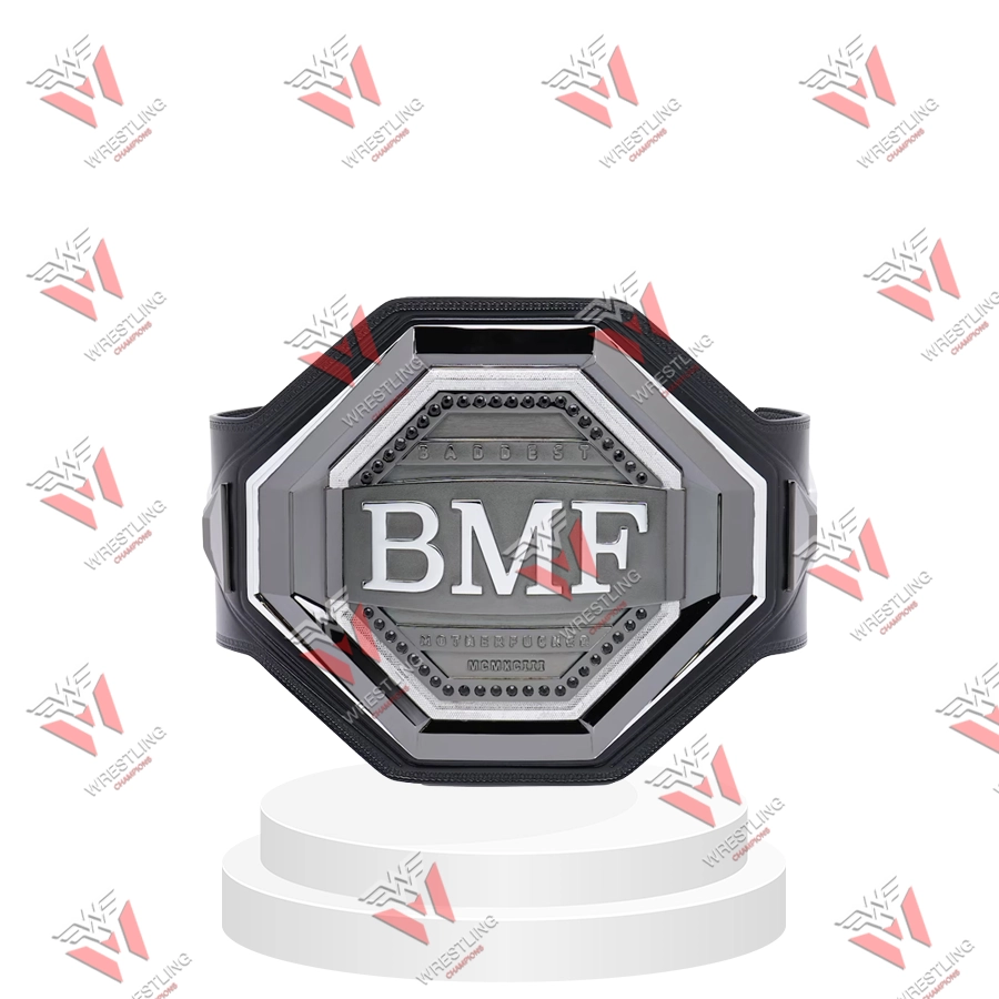 UFC BMF Wrestling Championship Replica Title Belt