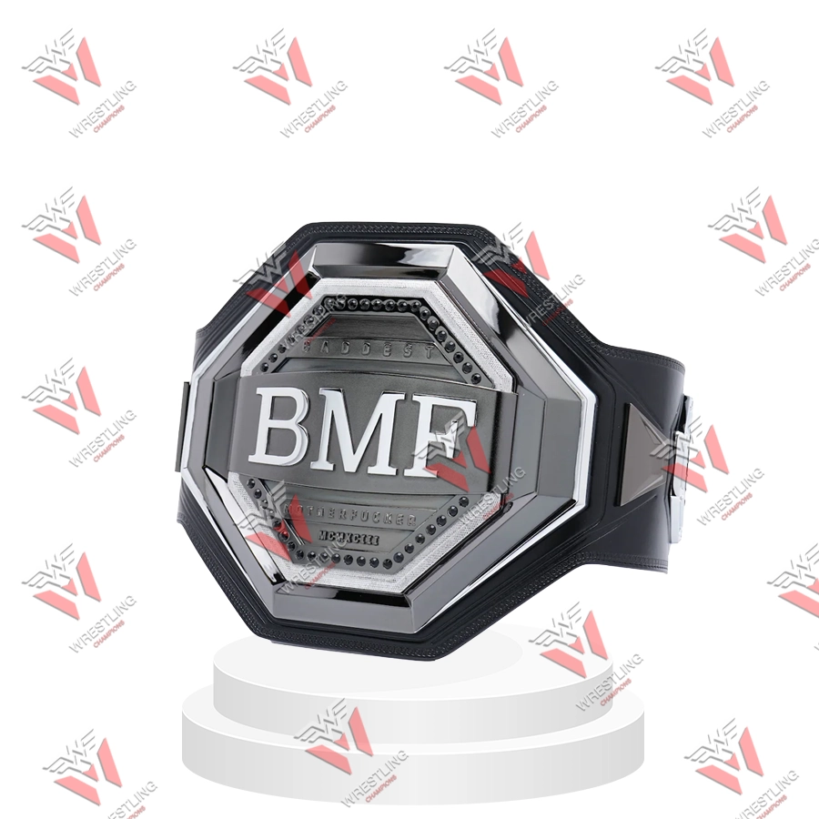 UFC BMF Wrestling Championship Replica Title Belt