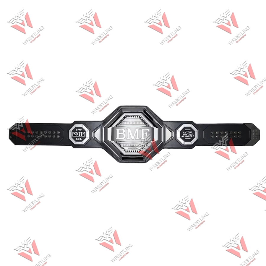 UFC BMF Wrestling Championship Replica Title Belt