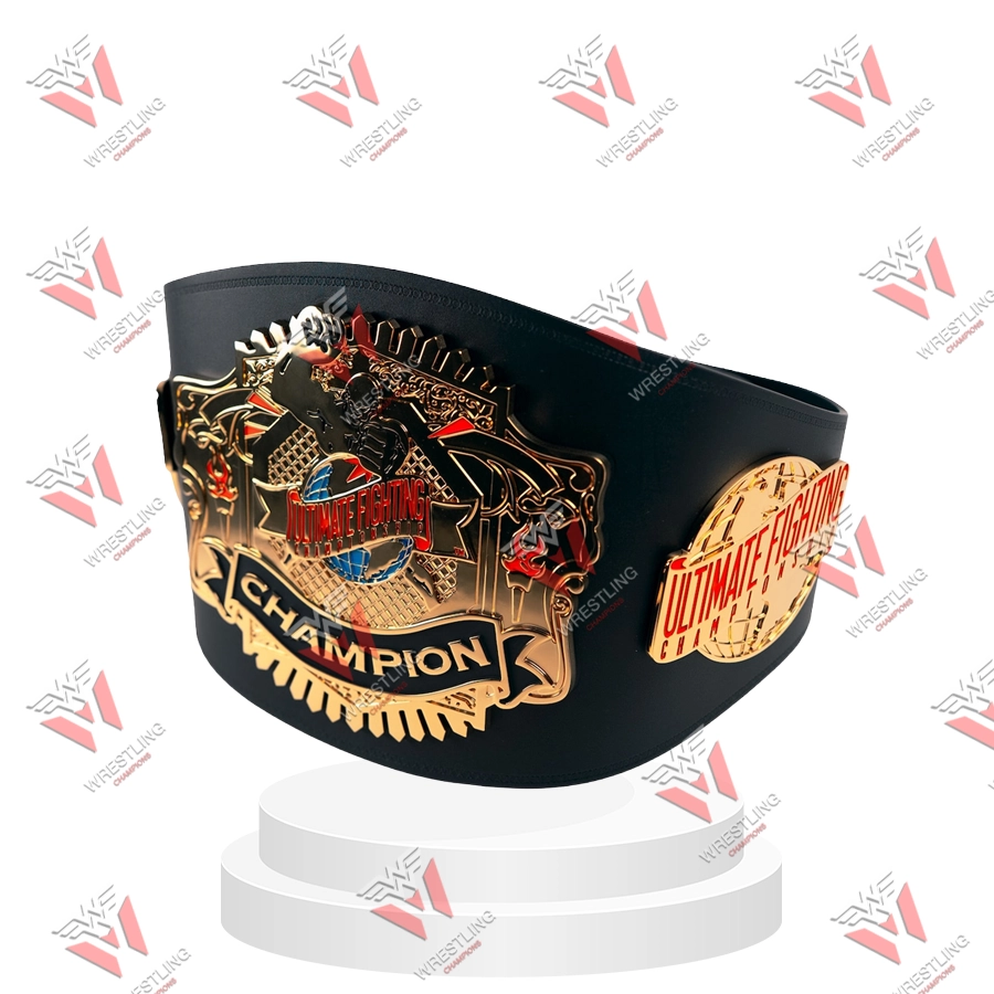 UFC Ulti-Man Vintage Championship Wrestling Replica Title Belt