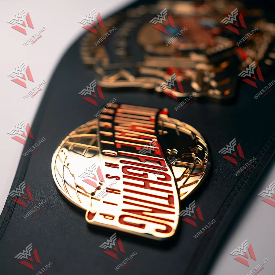 UFC Ulti-Man Vintage Championship Wrestling Replica Title Belt