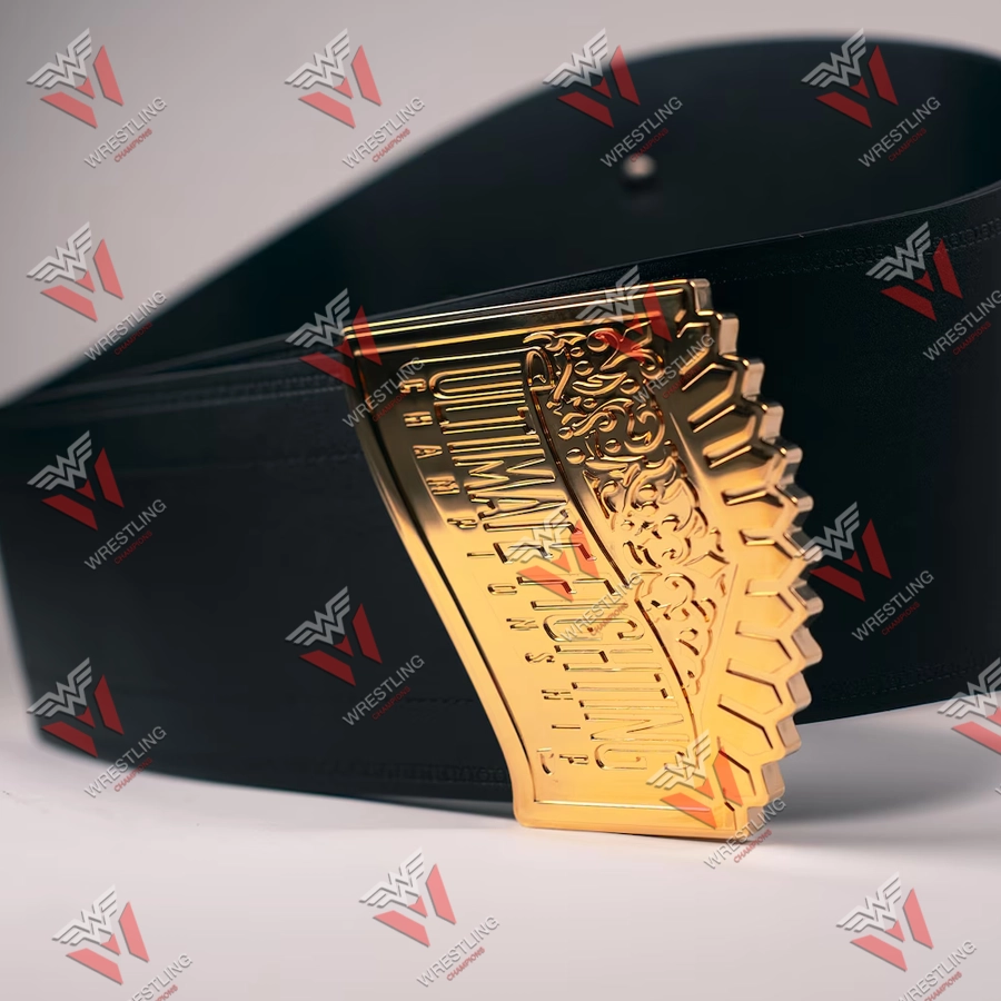 UFC Ulti-Man Vintage Championship Wrestling Replica Title Belt