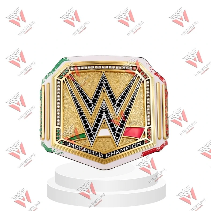 Clash In Italy 2026 Championship Wrestling Title Belt