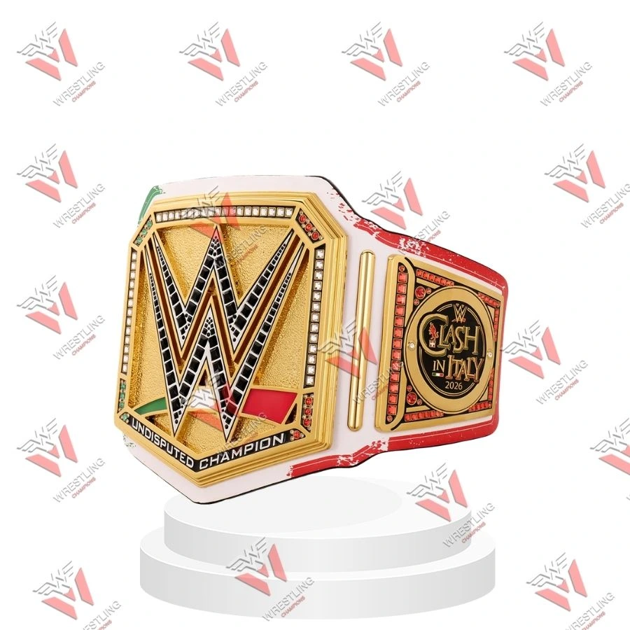 Clash In Italy 2026 Championship Wrestling Title Belt