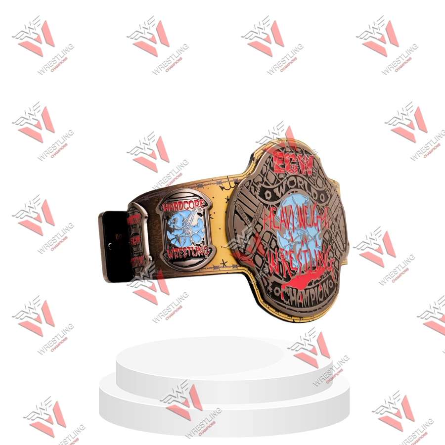 CM Punk Limited Edition ECW Heavyweight Championship Wrestling Title Belt