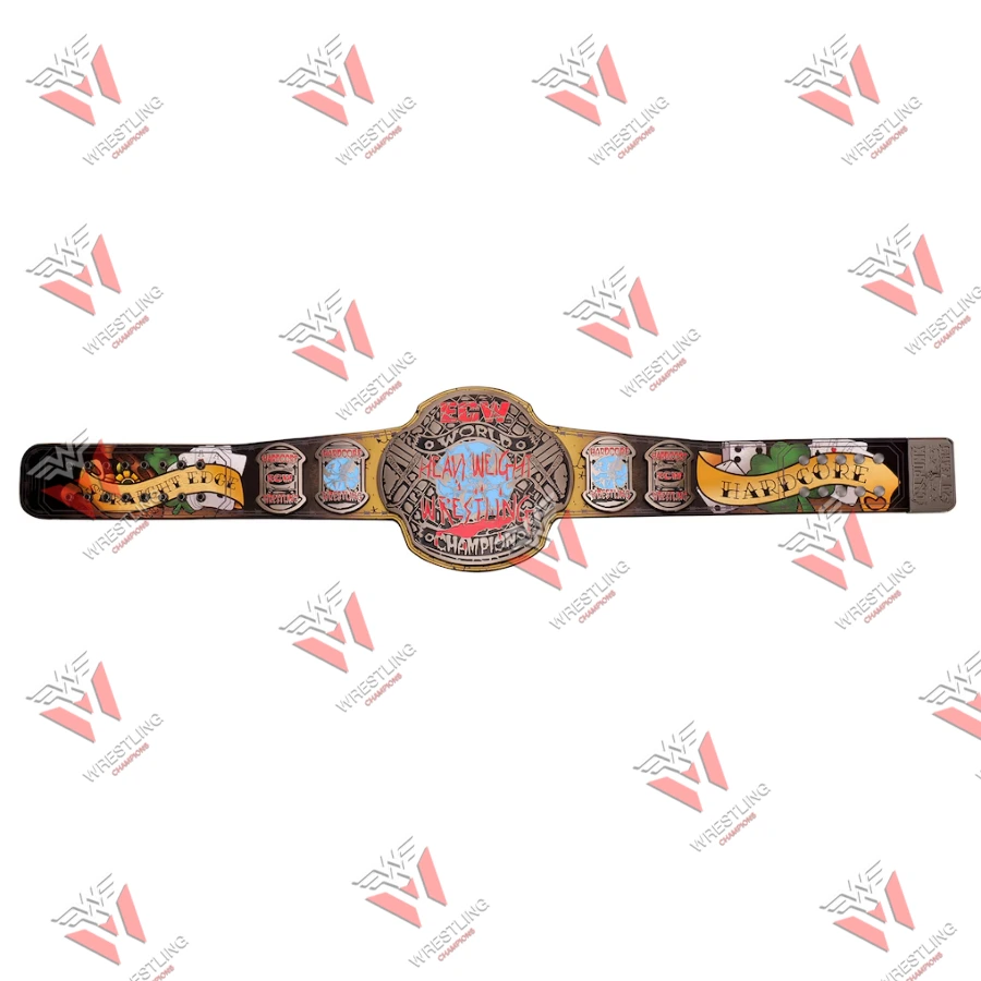 CM Punk Limited Edition ECW Heavyweight Championship Wrestling Title Belt