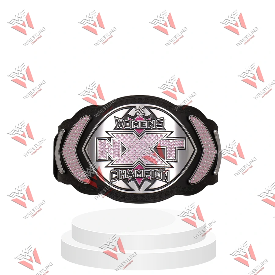 NXT Women’s Championship 2014 Retro Championship Wrestling Title Belt