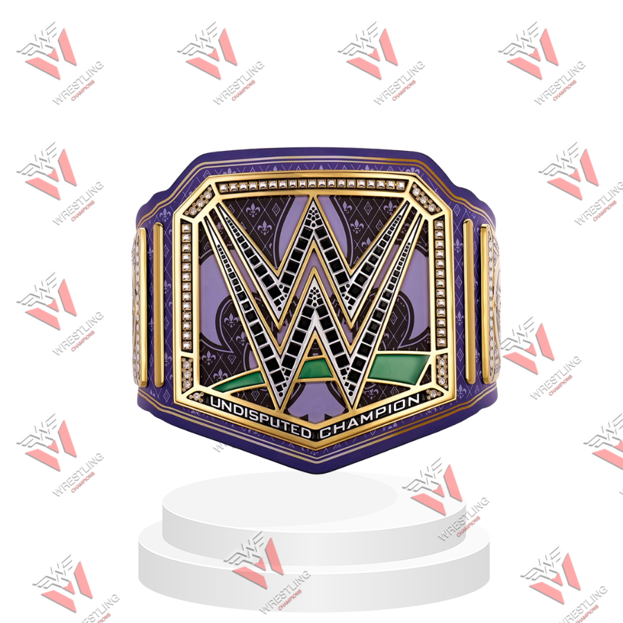 Money In The Bank 2026 New Orleans Championship Wrestling Title Belt