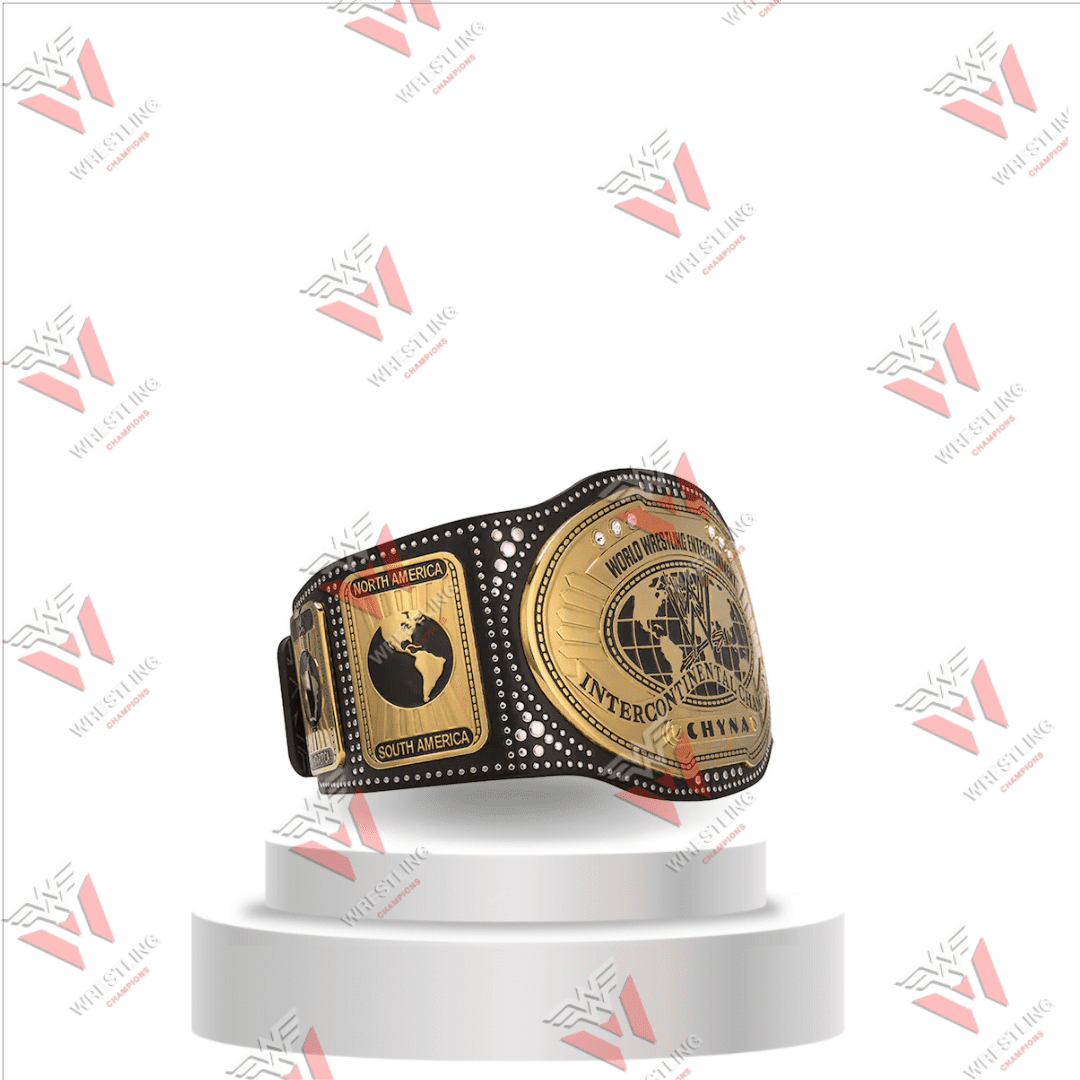 Chyna Heavyweight Championship Wrestling CNC 4MM & 6MM Replica Title Belt