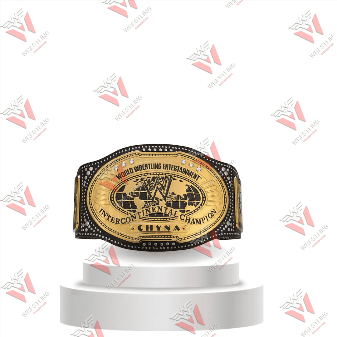 Chyna Heavyweight Championship Wrestling CNC 4MM & 6MM Replica Title Belt