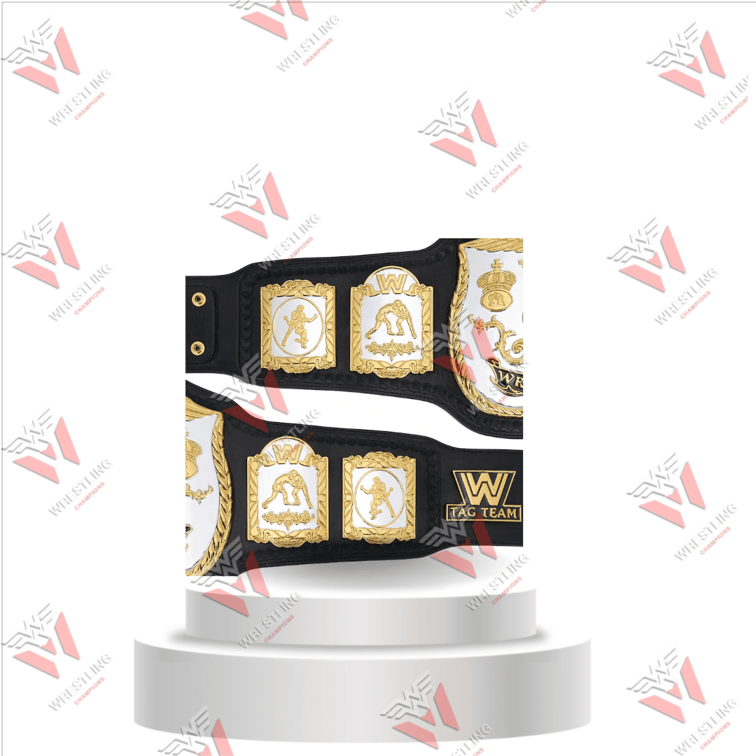 World Tag Team Wrestling Champion Title Belt