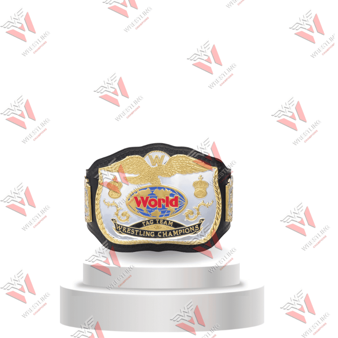 World Tag Team Wrestling Champion Title Belt