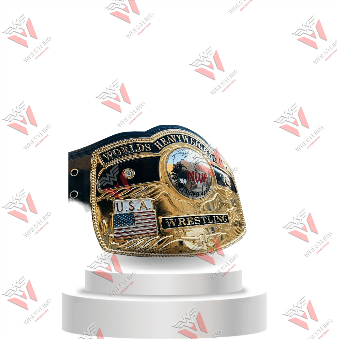 NWA Worlds Heavyweight Championship Belt