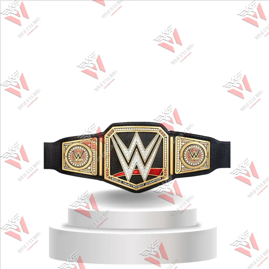 Heavyweight Championship Elite Series Wrestling Replica Title Belt
