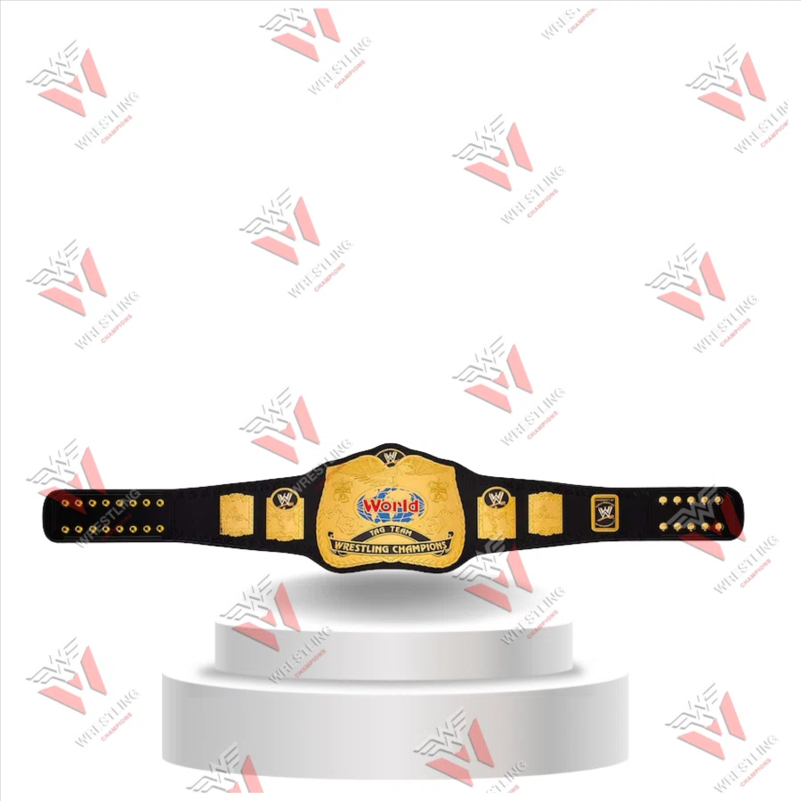 Attitude Era World Tag Team Heavyweight Championship Wrestling Replica Title Belt